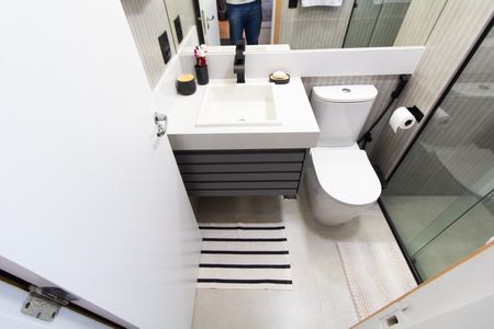 Apartamento à venda com 137m², 4 quartos e 3 vagasBanheiro da Suíte 2