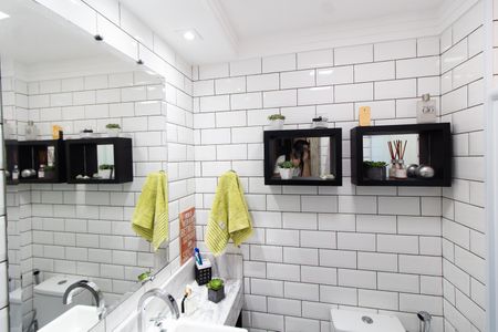 Apartamento à venda com 137m², 4 quartos e 3 vagasBanheiro da Suíte 1