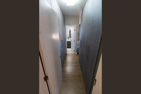 Apartamento à venda com 137m², 4 quartos e 3 vagasCloset da suíte 3