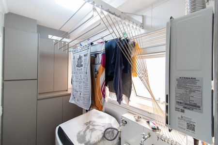 Apartamento à venda com 137m², 4 quartos e 3 vagasÁrea de Serviço