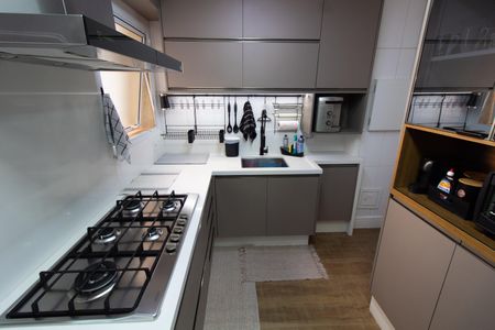 Apartamento à venda com 137m², 4 quartos e 3 vagasCozinha