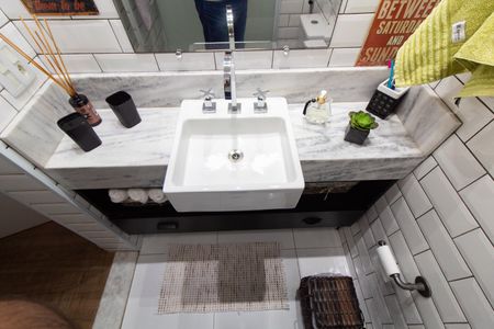 Apartamento à venda com 137m², 4 quartos e 3 vagasBanheiro da Suíte 1