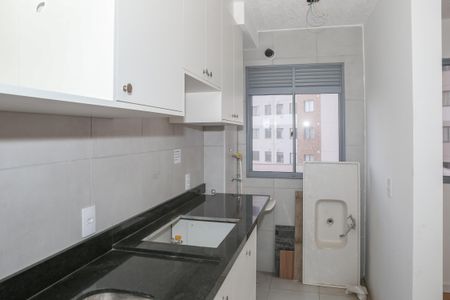 Apartamento à venda com 30m², 1 quarto e sem vagaCozinha e Área de Serviço