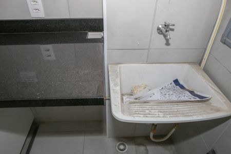 Apartamento à venda com 30m², 1 quarto e sem vagaCozinha e Área de Serviço