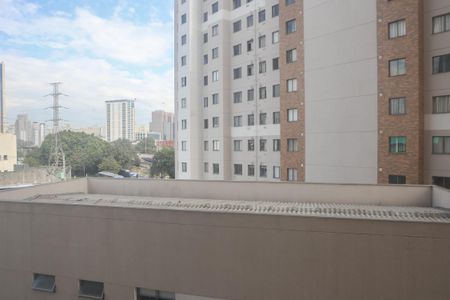 Vista da Sala de apartamento à venda com 1 quarto, 30m² em Várzea da Barra Funda, São Paulo