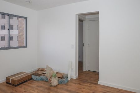 Sala de apartamento à venda com 1 quarto, 30m² em Várzea da Barra Funda, São Paulo