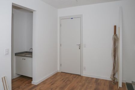 Sala de apartamento à venda com 1 quarto, 30m² em Várzea da Barra Funda, São Paulo