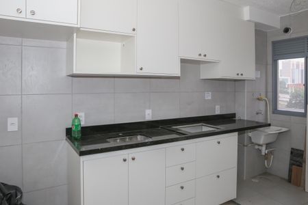 Apartamento à venda com 30m², 1 quarto e sem vagaCozinha e Área de Serviço