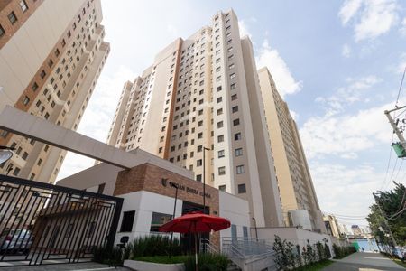 Apartamento à venda com 30m², 1 quarto e sem vagaFachada e portaria