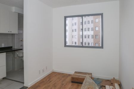 Sala de apartamento à venda com 1 quarto, 30m² em Várzea da Barra Funda, São Paulo
