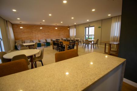 Apartamento à venda com 30m², 1 quarto e sem vagaÁrea comum - Salão de Festas