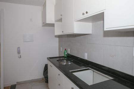 Apartamento à venda com 30m², 1 quarto e sem vagaCozinha e Área de Serviço
