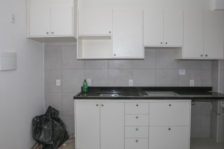 Apartamento à venda com 30m², 1 quarto e sem vagaCozinha e Área de Serviço