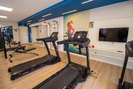 Apartamento à venda com 30m², 1 quarto e sem vagaÁrea comum - Academia