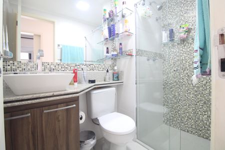 Apartamento para alugar com 67m², 2 quartos e 1 vagaBanheiro Social