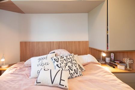 Apartamento à venda com 35m², 1 quarto e 1 vagaQuarto 1