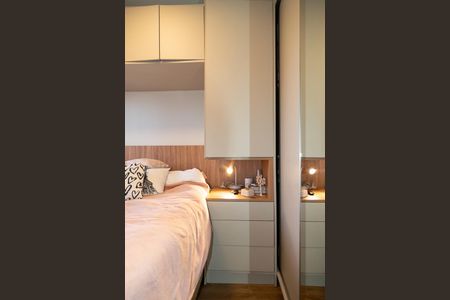 Apartamento à venda com 35m², 1 quarto e 1 vagaQuarto 1