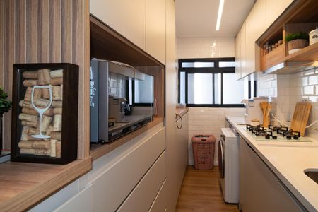 Apartamento à venda com 35m², 1 quarto e 1 vagaCozinha