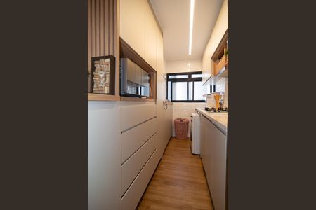 Apartamento à venda com 35m², 1 quarto e 1 vagaCozinha