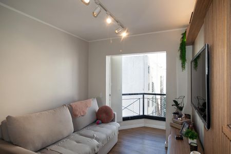 Apartamento à venda com 35m², 1 quarto e 1 vagaSala