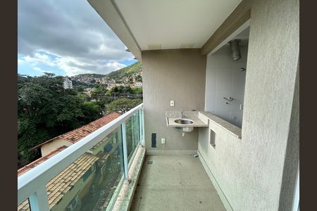 Apartamento para alugar com 72m², 3 quartos e 1 vagaVaranda da Sala