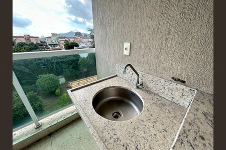 Apartamento para alugar com 72m², 3 quartos e 1 vagaVaranda Área de Serviço