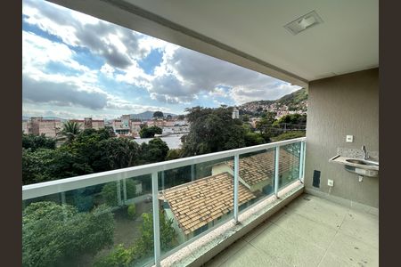 Apartamento para alugar com 72m², 3 quartos e 1 vagaVaranda da Sala