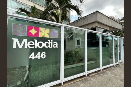 Apartamento para alugar com 72m², 3 quartos e 1 vagaFachada