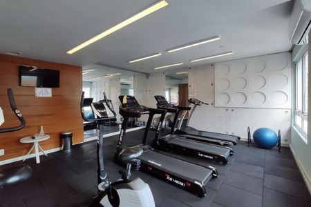 Studio para alugar com 33m², 0 quarto e sem vaga Studio para alugar com 33m², 0 quarto e sem vagaÁrea comum