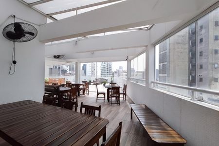 Studio para alugar com 33m², 0 quarto e sem vaga Studio para alugar com 33m², 0 quarto e sem vagaÁrea comum