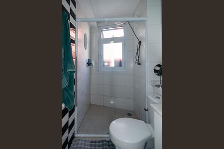 Studio para alugar com 33m², 0 quarto e sem vaga Studio para alugar com 33m², 0 quarto e sem vagaBanheiro