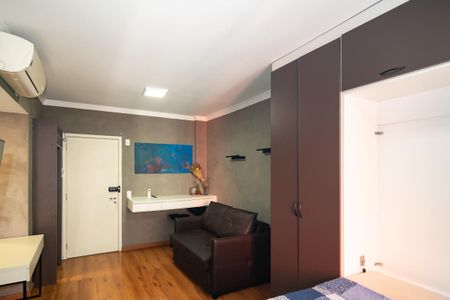 Studio para alugar com 33m², 0 quarto e sem vaga Studio para alugar com 33m², 0 quarto e sem vagaSala