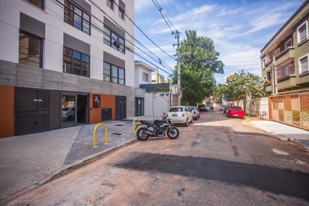 Studio à venda com 21m², 1 quarto e sem vaga Studio à venda com 21m², 1 quarto e sem vagaFachada