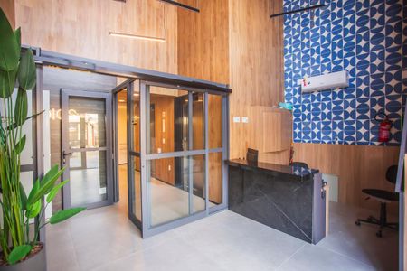 Studio à venda com 21m², 1 quarto e sem vaga Studio à venda com 21m², 1 quarto e sem vagaÁrea comum