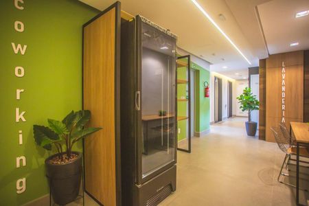 Studio à venda com 21m², 1 quarto e sem vaga Studio à venda com 21m², 1 quarto e sem vagaÁrea comum