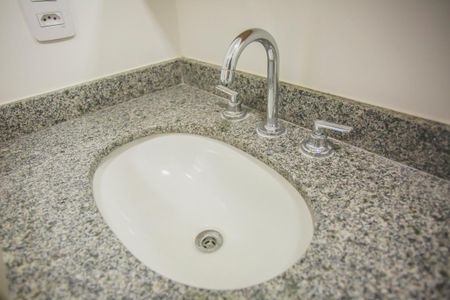 Studio à venda com 21m², 1 quarto e sem vaga Studio à venda com 21m², 1 quarto e sem vagaBanheiro