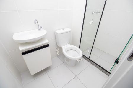 Apartamento à venda com 63m², 2 quartos e 1 vagaBanheiro