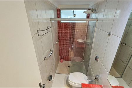 Apartamento para alugar com 55m², 2 quartos e 1 vagaBanheiro Social