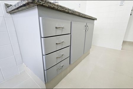 Apartamento para alugar com 55m², 2 quartos e 1 vagaCozinha