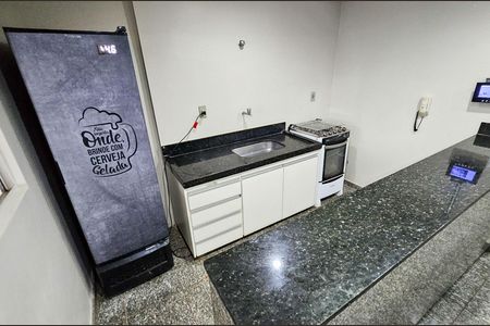 Apartamento para alugar com 55m², 2 quartos e 1 vagaÁrea comum - Salão de festas