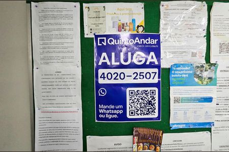 Apartamento para alugar com 55m², 2 quartos e 1 vagaPlaquinha