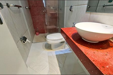 Apartamento para alugar com 55m², 2 quartos e 1 vagaBanheiro Social