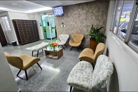 Apartamento para alugar com 55m², 2 quartos e 1 vagaHall de entrada