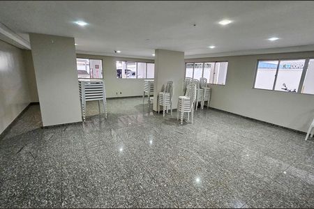 Apartamento para alugar com 55m², 2 quartos e 1 vagaÁrea comum - Salão de festas