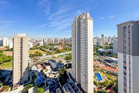 Apartamento à venda com 33m², 1 quarto e sem vagaVista da Varanda