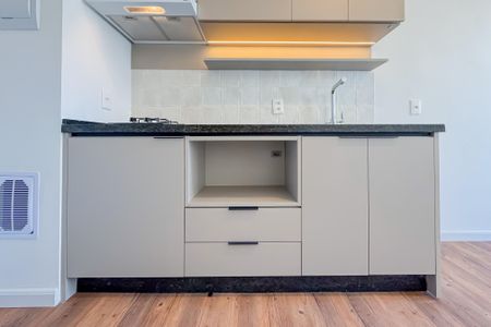 Apartamento à venda com 33m², 1 quarto e sem vagaCozinha