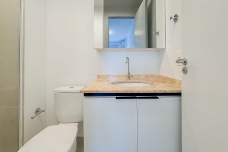 Apartamento à venda com 33m², 1 quarto e sem vagaBanheiro da Suíte