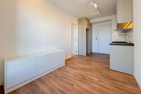 Apartamento à venda com 33m², 1 quarto e sem vagaSala