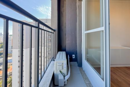 Apartamento à venda com 33m², 1 quarto e sem vagaVaranda da Sala