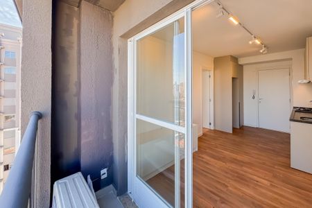 Apartamento à venda com 33m², 1 quarto e sem vagaVaranda da Sala